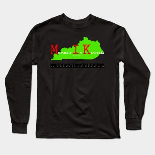 Midnight in Kentucky Podcast Long Sleeve T-Shirt